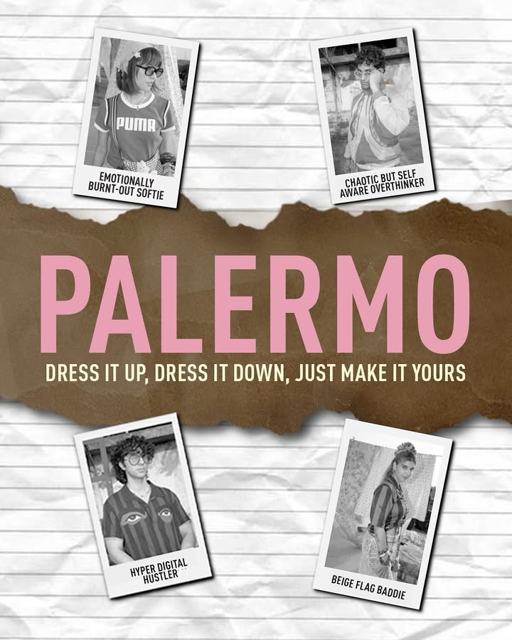 Whatever the vibe, Palermo understood the assignment PUMAPalermo