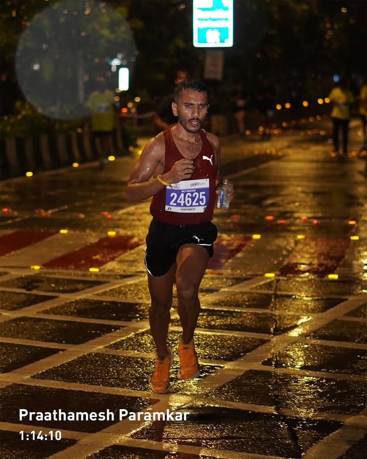 Power, pace, podium. PUMA runners did it all mumbai halfmarathon GoWild