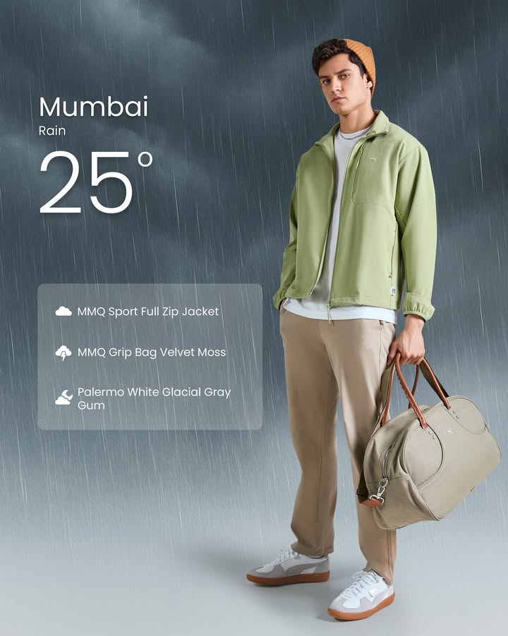 Fits made for your forecast PUMAPalermo