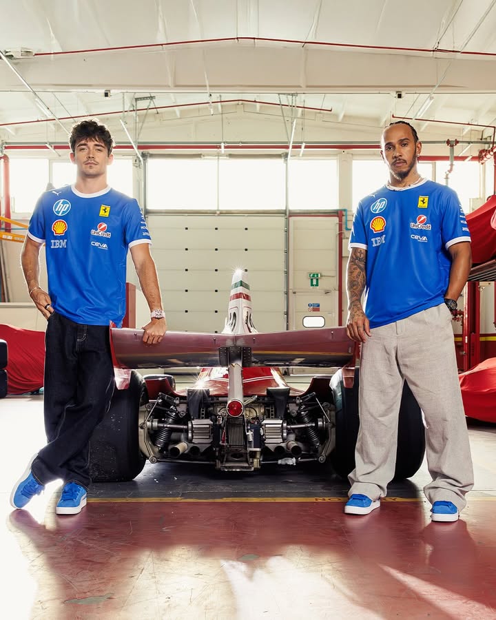 From archive to asphalt Monza Limited Edition from PUMA for SCUDERIA FERRARI HP