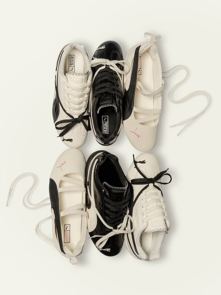 ROSEs world. Now style it. Which pairs your pick The capsule collection is now available on PUMA.com, App and Stores. PUMAXROSE ROSEs world. Now style it. Which pairs your pick The capsule collection is now available on PUMA