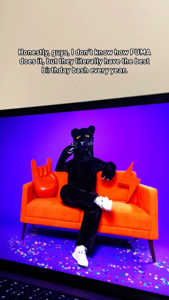 Get ready to cop iconic PUMA styles you never saw coming, only at PUMA.com PUMA App. PUMABirthdayBash
