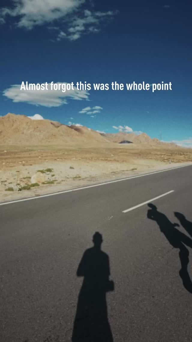 The miles, the highs, the memories this is what its all about. LadakhMarathon