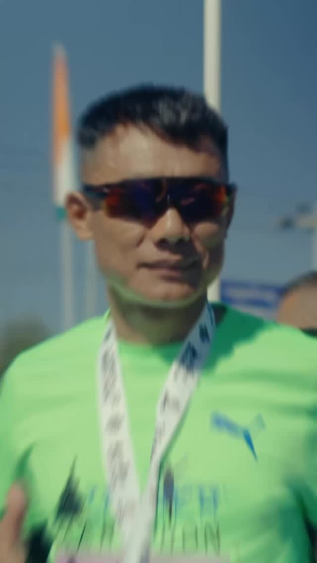 Up here, the air is thinner but the spirit runs deeper. Till next time, Ladakh. LadakhMarathon