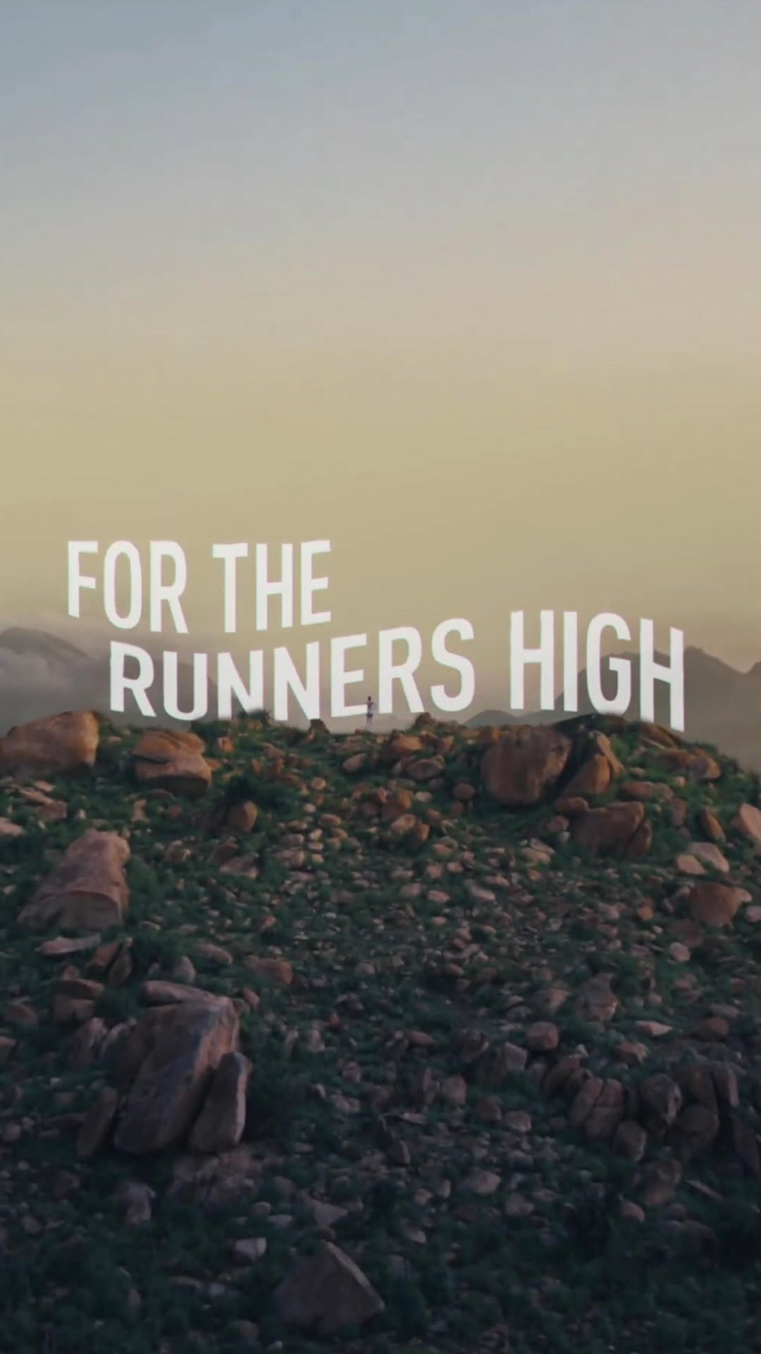 Running strips everything away the noise, the weight, the limits. Whats left is freedom