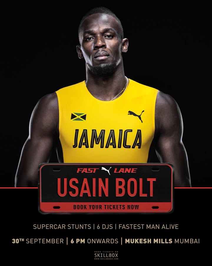 Bolt on the decks. The hottest DJs in the house. Cars on the rev. usainbolt Heres the explosive line up of PUMA FAST LANE, the ultimate collision of speed and sound. Get your tickets now on Skillbox. PUMAxBolt Bolt on the decks. The hottest DJs in the house. Cars on the rev