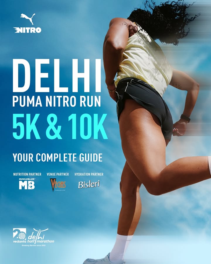 Run smart, run strong. Heres your cheat sheet for the Delhi PUMA NITRO Run GoWild Run smart, run strong. Heres your cheat sheet for the Delhi PUMA NITRO Run GoWild