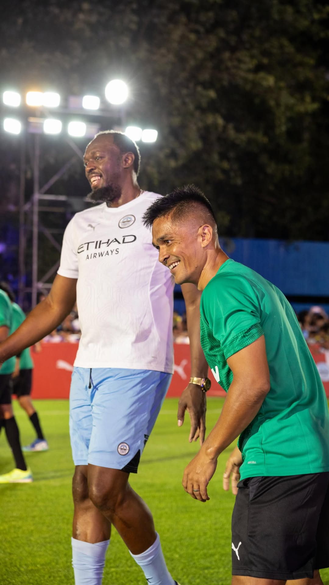 Indian football needed a little spark