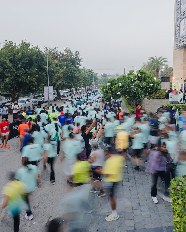Delhi, you made the NITRO Run a moment. PUMANITRO GoWild Delhi, you made the NITRO Run a moment. PUMANITRO GoWild