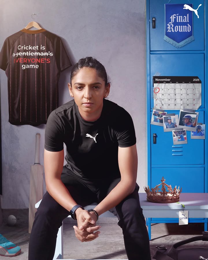 For the cup. For the crown. For the country. Lead the way, Captain imharmanpreet kaur CricketIsEveryonesGame