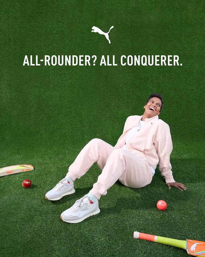 Bowled. Batted. Bossed. deeptisharma is the Player of the Tournament at the World Cup. CricketIsEveryonesGame