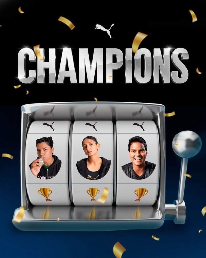 Jackpot hit. History made. TEAM INDIA ARE WORLD CHAMPIONS. CricketIsEveryonesGame