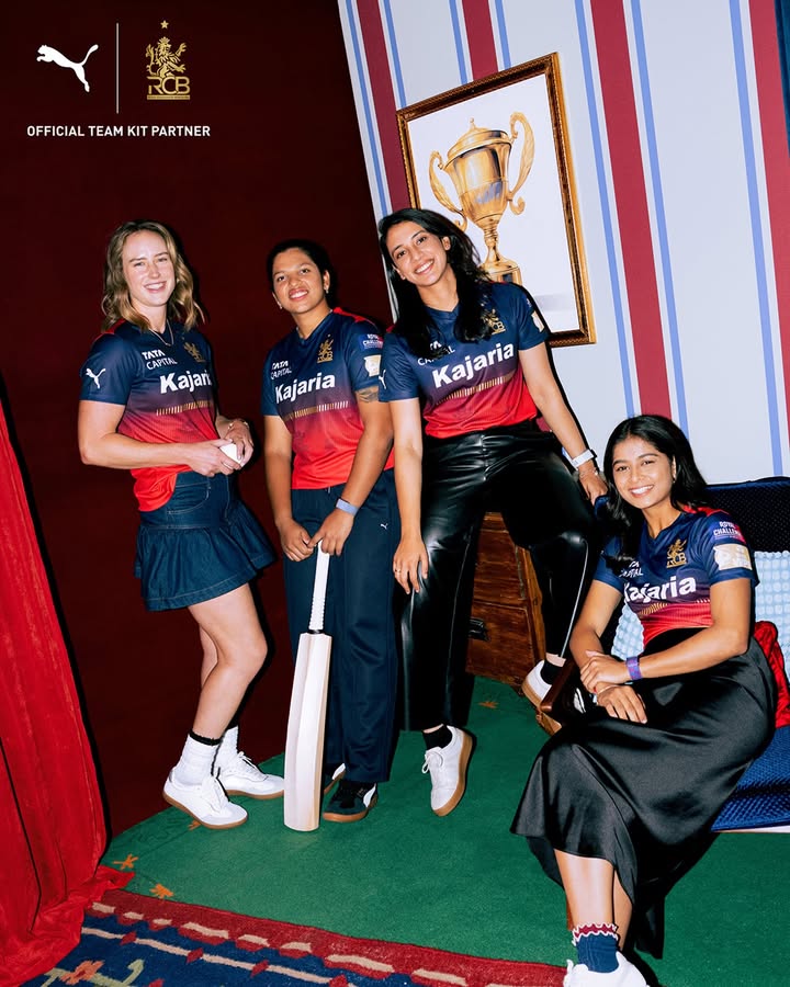 Go ahead. Name a more iconic four. Well wait. PUMAxRCB