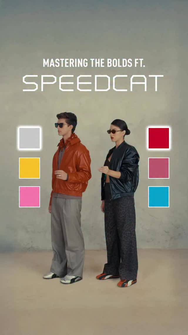 Bolds not for everyone. Good thing youre not everyone. All new PUMA Speedcat variants out now on PUMA
