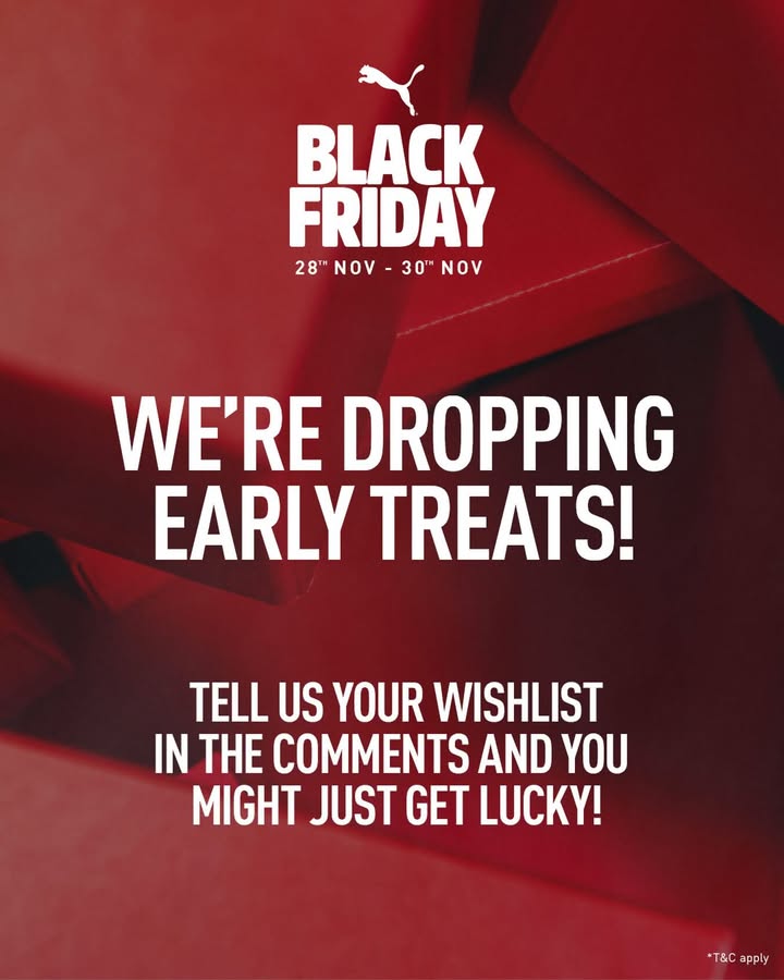 Got a Black Friday wishlist ready Leave it in the comments and keep an eye on your DMs