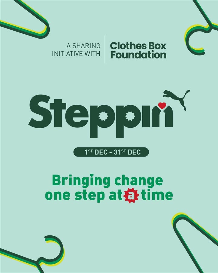 Steppin into the season of giving. Your pre loved shoes and clothes can go further than your wardrobe