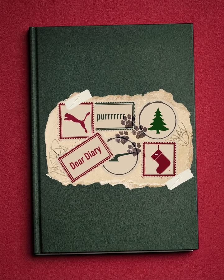 The cat waited all year to announce he behaved. Hes got his wishlist ready