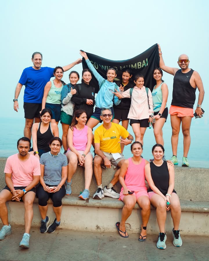 Miles logged, limits pushed. Mumbai, were ready. See you on race day. GoWild