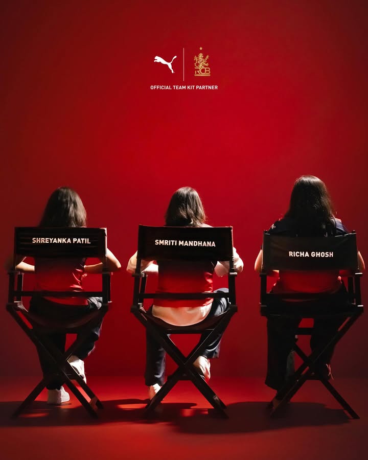 The action begins soon. PUMAxRCB