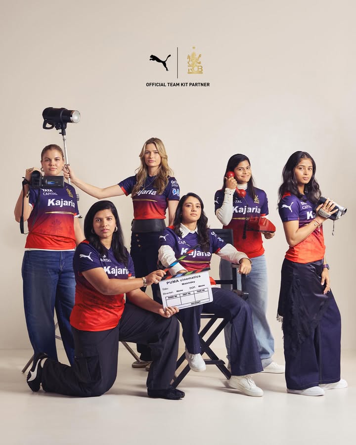 Youll want front row seats for this show royalchallengers.bengaluru 2026 PUMAxRCB replicas just dropped