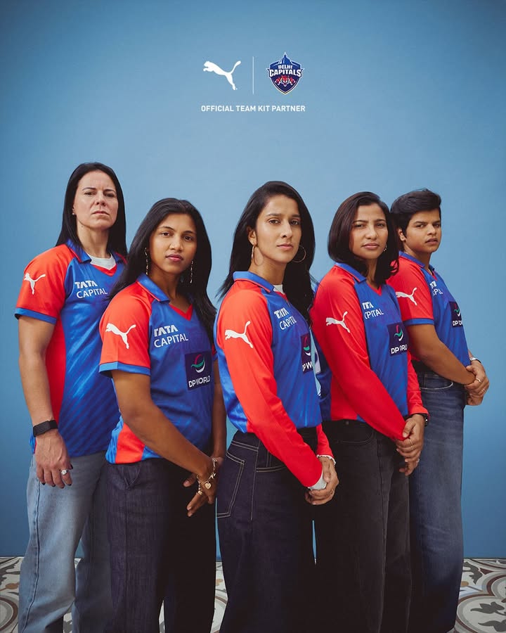Back in blue red. Built to win. delhicapitals Gear up for matchday with 2026 PUMAxDC replicas, now at PUMA