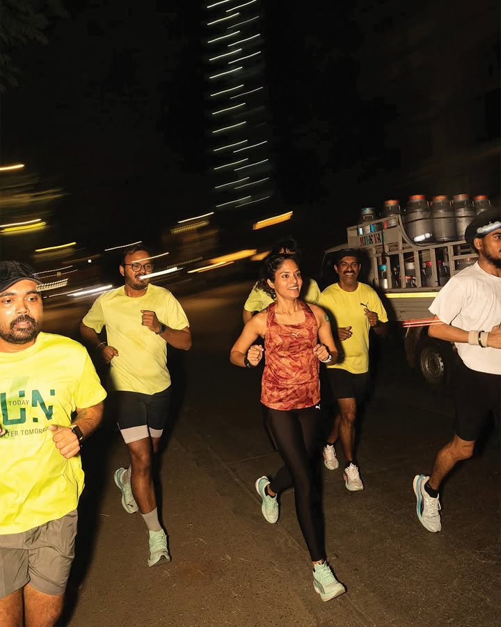 Progress that shows Week after week, were showing up stronger, steadier, and more locked in for the Mumbai Marathon