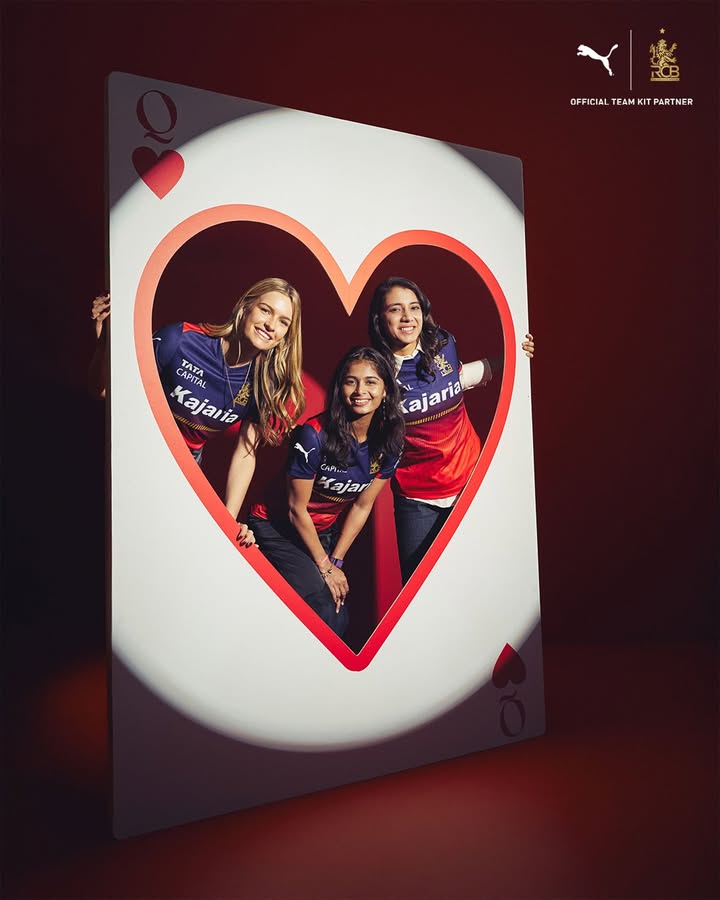 4 wins in a row. Just queen behaviour. royalchallengers.bengaluru PUMAxRCB DCvRCB