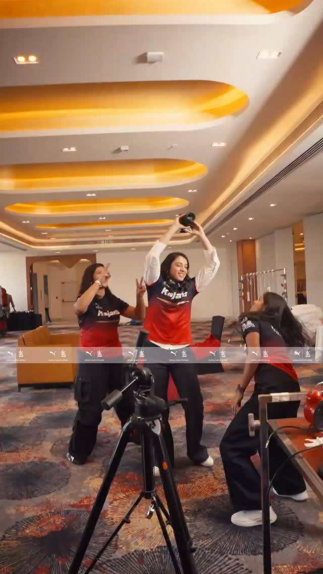 Captain said reverse the trend royalchallengers.bengaluru PUMAxRCB