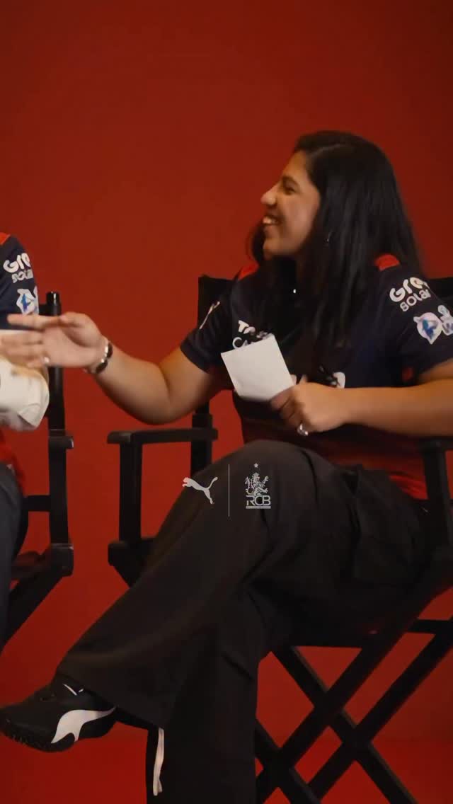 Fans speaking facts royalchallengers.bengaluru Get your PUMAxRCB jerseys from PUMA.com, App RCB Website.