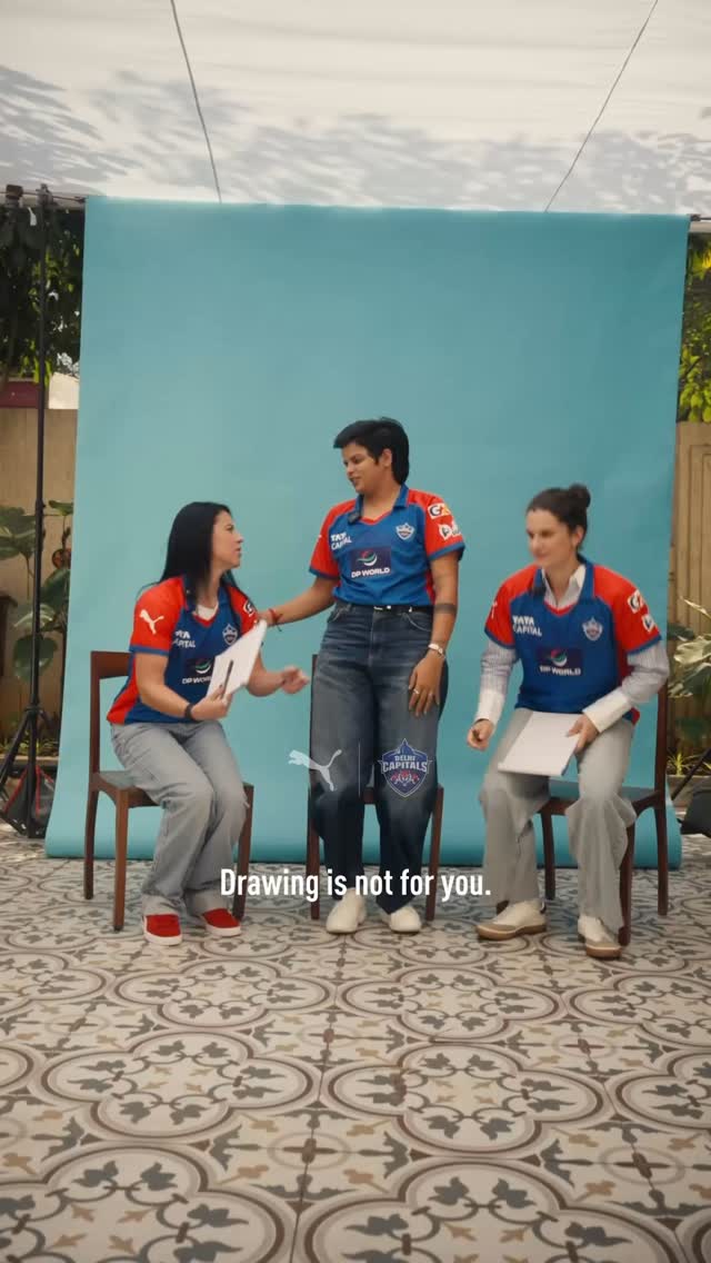 Teammate Test comfortably passed delhicapitals PUMAxDC