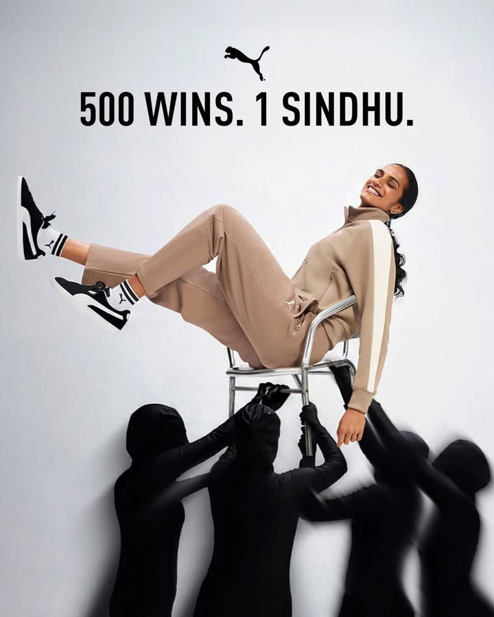 Light work for some pvsindhu1 becomes the first Indian shuttler to reach 500 career wins PUMAxPV