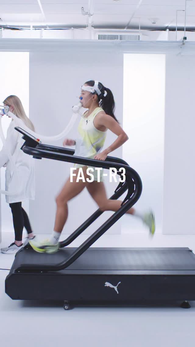 TIME OF YOUR LIFE Fast R3 is the fastest running shoe weve ever made period. Out now on PUMA.com App.
