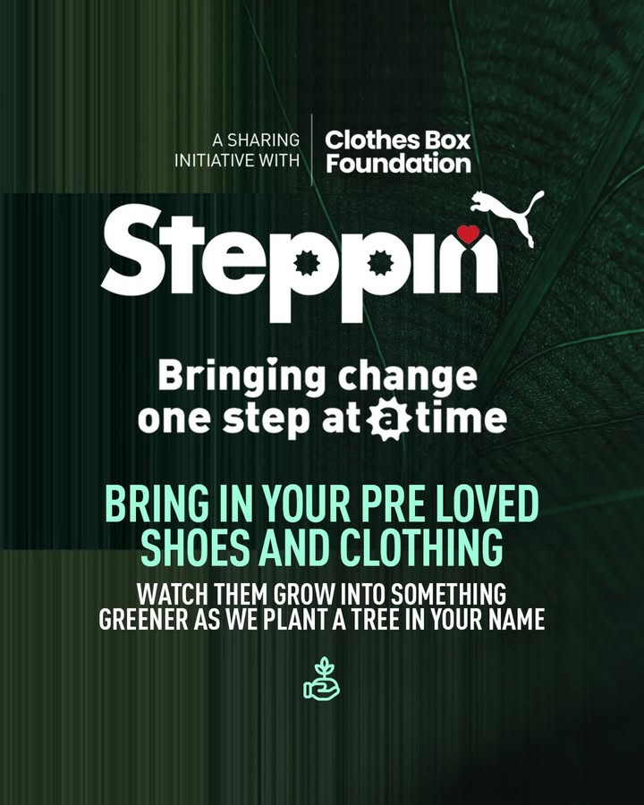 Give your clothes a greener future. Your pre loved clothes can make a real difference