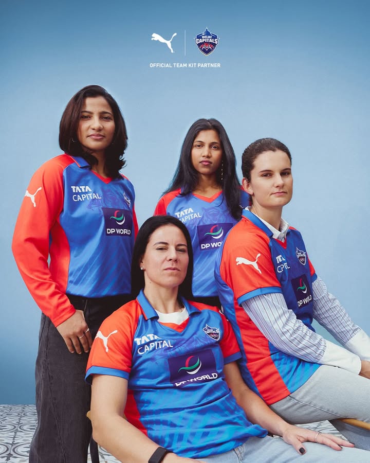 Pressure suits them delhicapitals Get ready for matchday with PUMAxDC jerseys, available at PUMA.com App.