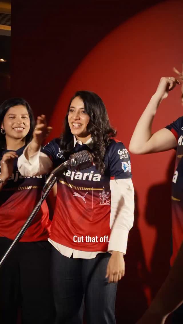 Next item starts with T royalchallengers.bengaluru PUMAxRCB