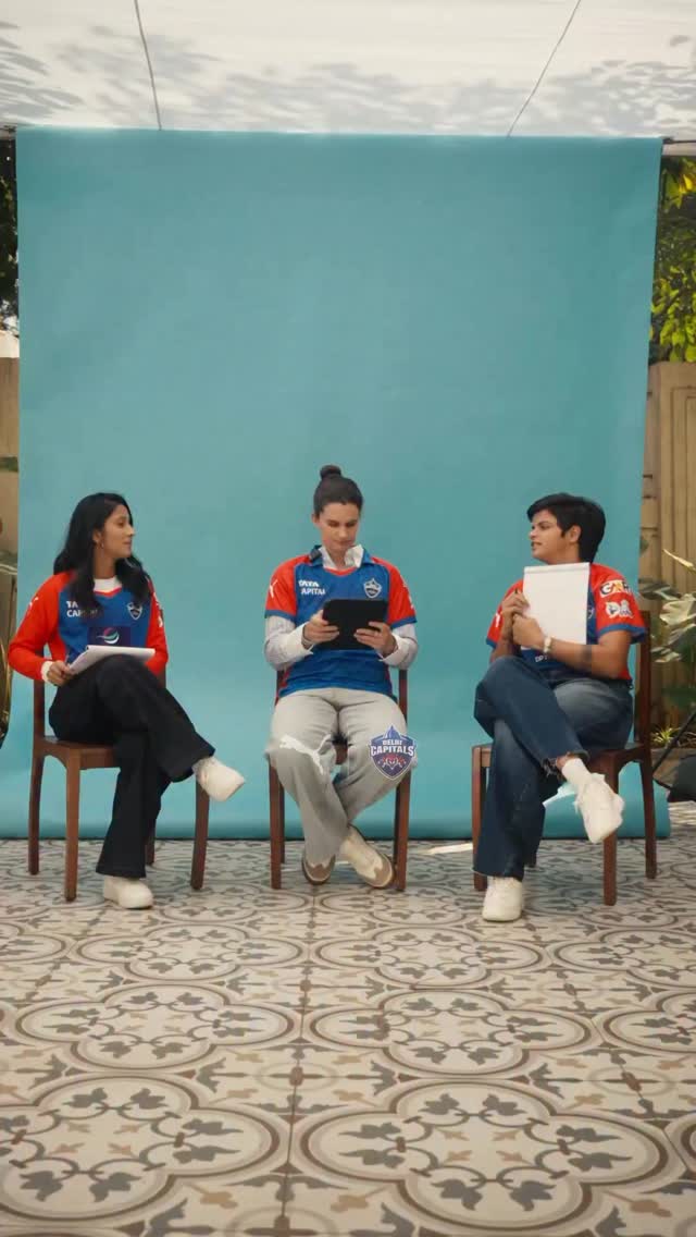 When the fans ask we answer. Part 2 is here delhicapitals Cop your PUMAxDC jerseys, available at PUMA.com App.