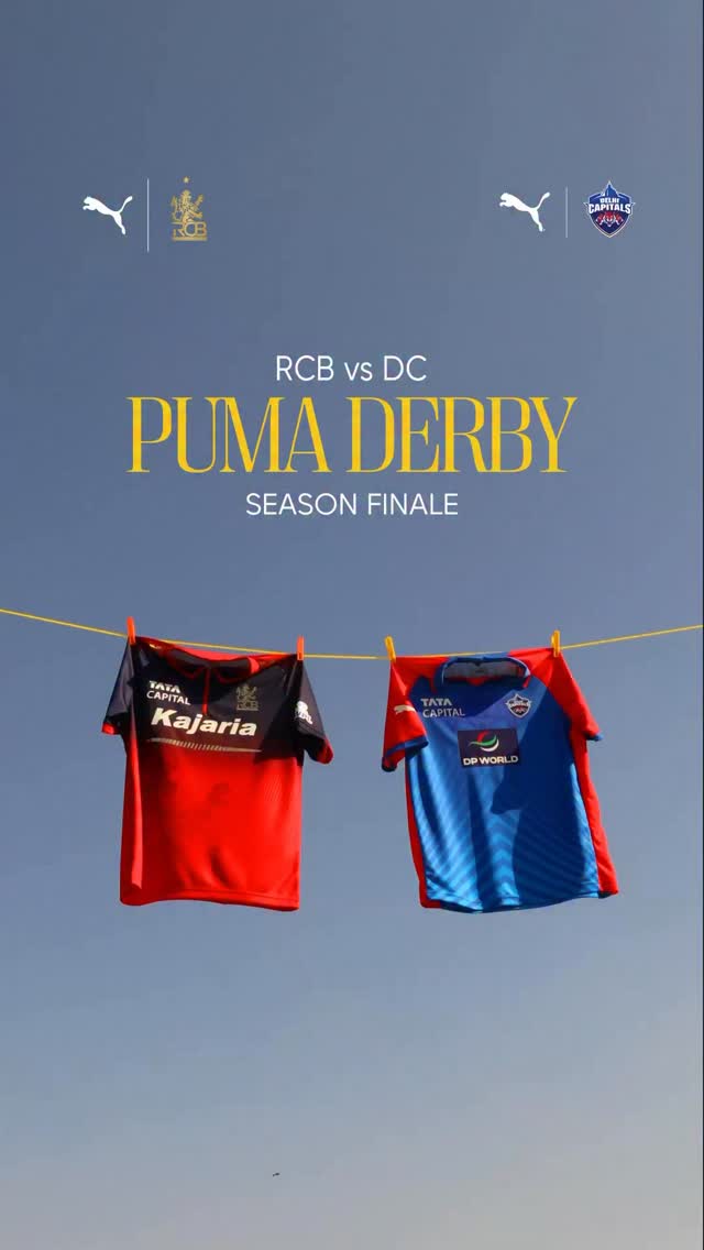 The calm before the storm.. royalchallengers.bengaluru delhicapitals PUMAxRCB PUMAxDC