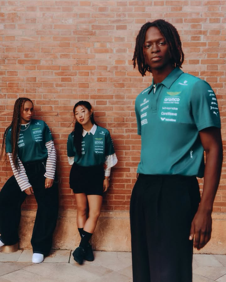 Green never looked so fast. Team tees and polos available now on PUMA.com, App stores.