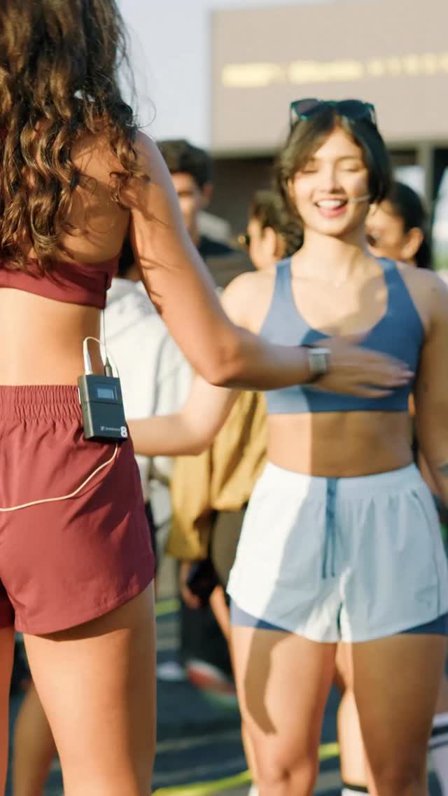 Came for the workout. Stayed for the sparks. With love, PUMA x Bumble x HYROX