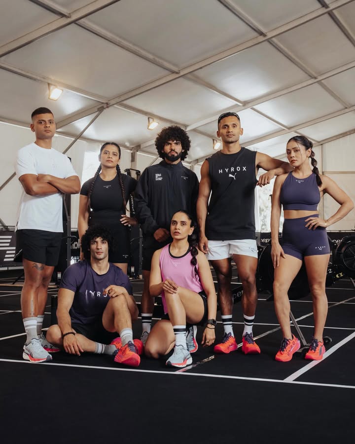 The drop youve been waiting for The latest PUMA x HYROX collection just stepped into race mode. Out now, everywhere.