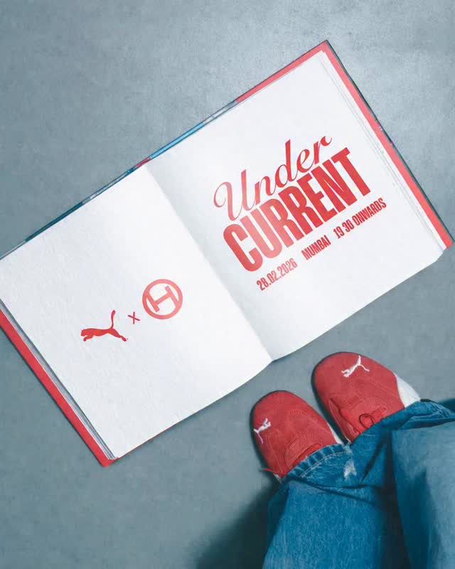 Your experience is en route. The decks set for PUMA x OUTHOUSE. Boarding now