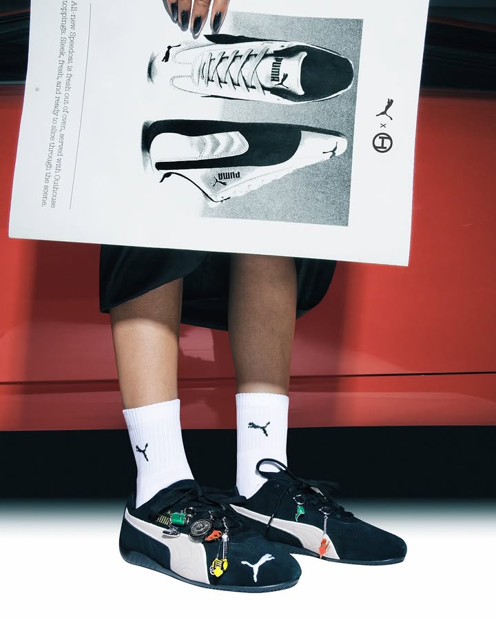 Out of the vault and into your obsession. 28.08.2026. Coming soon. PUMAxOUTHOUSE