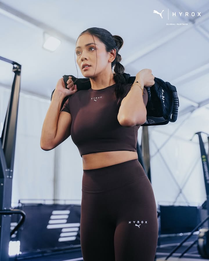 The waits over. PUMA x HYROX apparel is here. Train harder. Show up stronger. Out now on PUMA