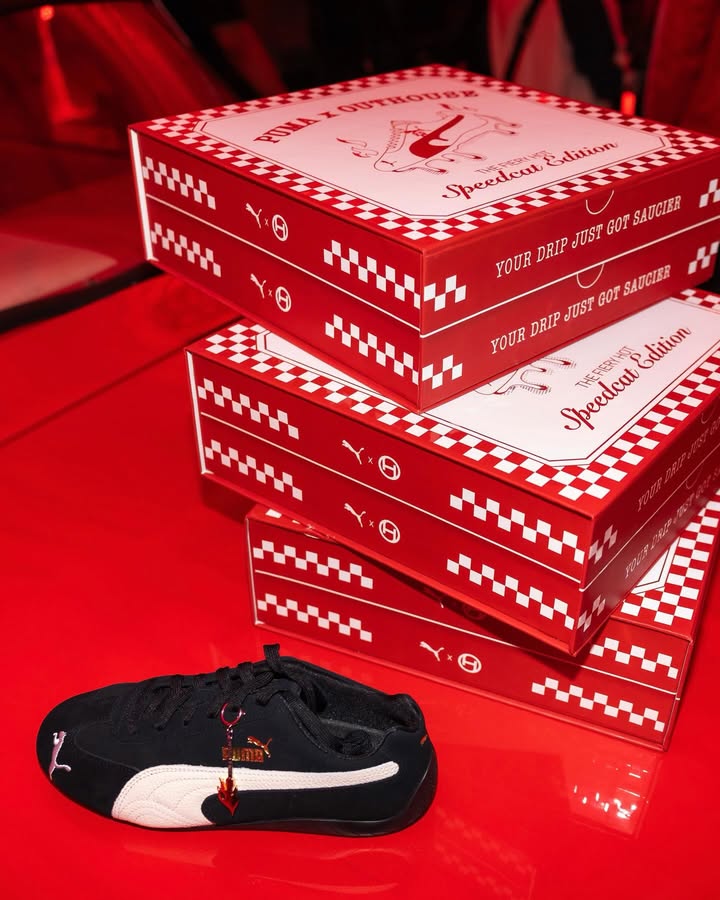 We cooked with these Catch a slice of the PUMA x Outhouse collection at PUMA Select Citywalk Delhi, Linking Road Mumba...