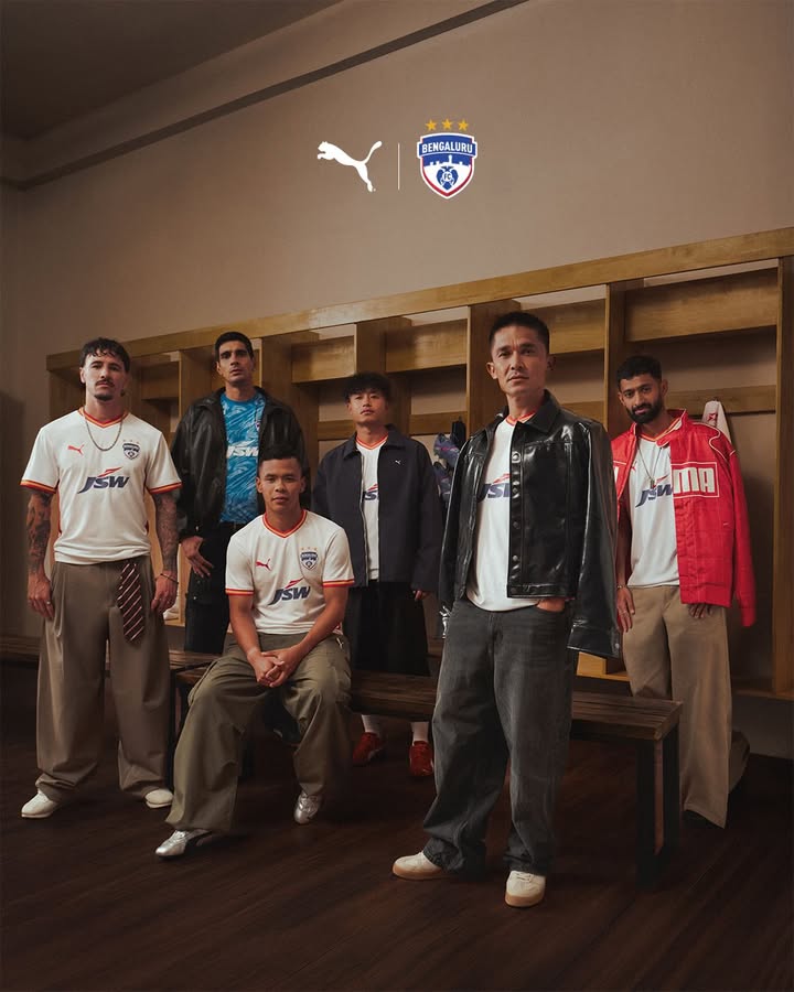 Fresh drip for away trips bengalurufc Get PUMAxBFC travel gear at PUMA.com, App Stores.