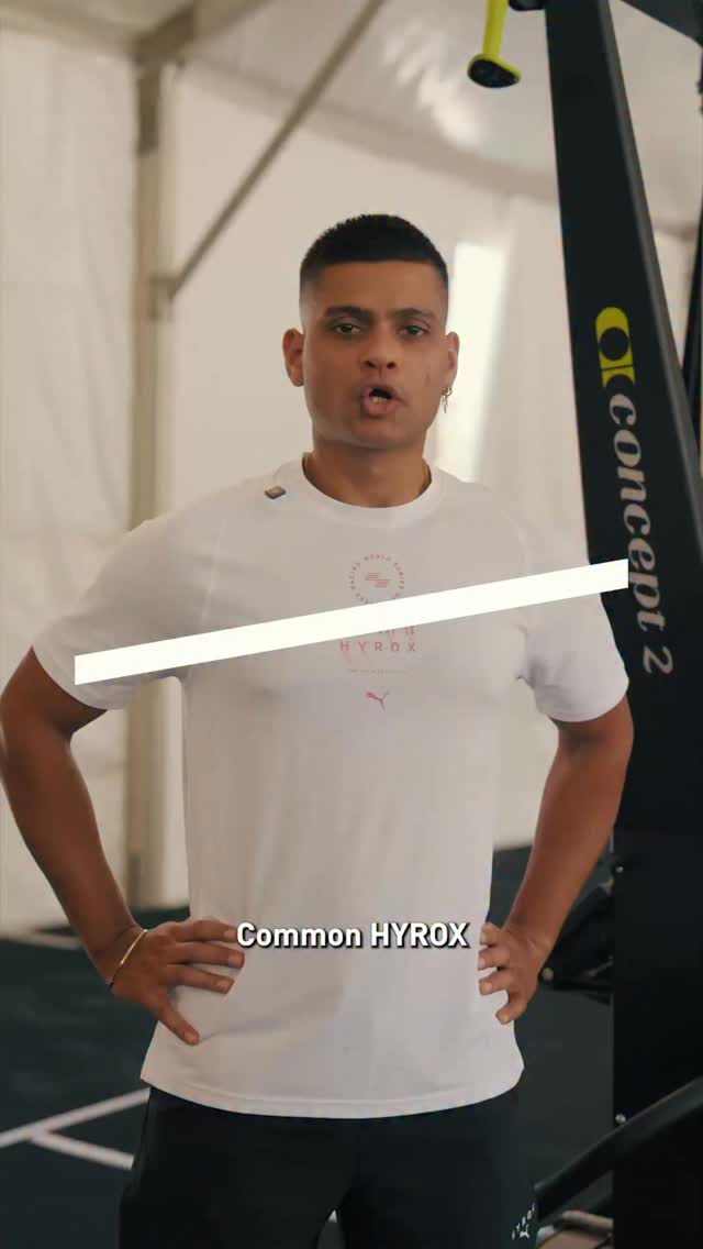 Time to fix whats holding you back These are the mistakes getting in your way at HYROX. Lets brush up on them