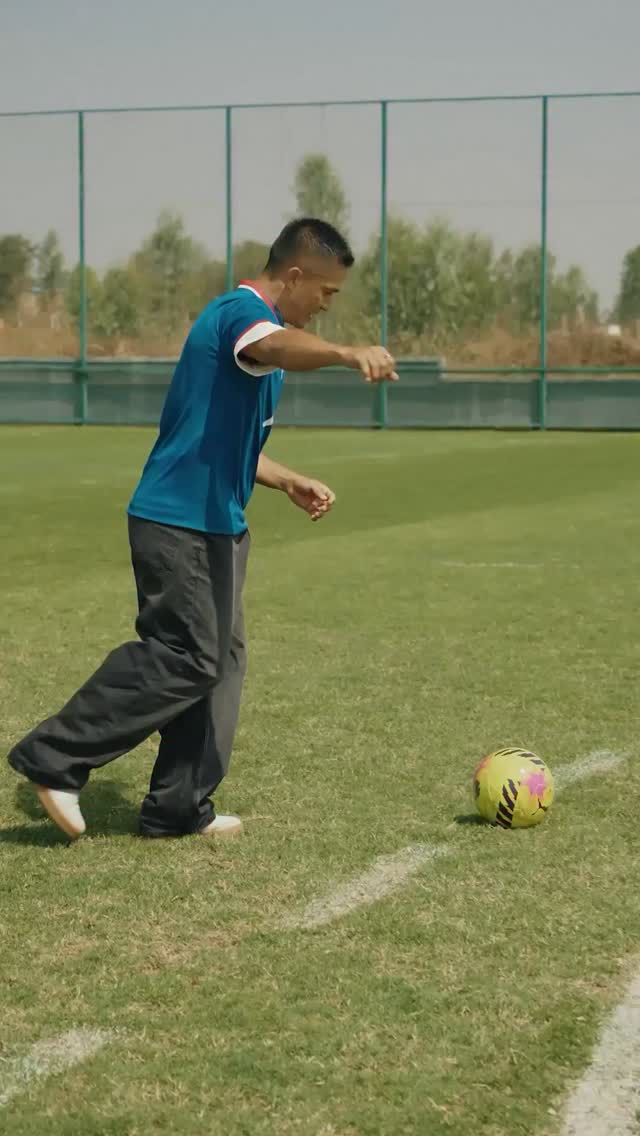 Ball at his feet you know the rest bengalurufc PUMAxBFC