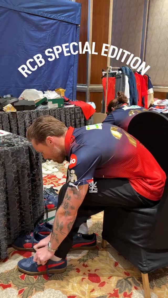 Same, Salty. We love em too Get your special edition PUMAxRCB Palermos at PUMA.com, App, Stores RCB Website.