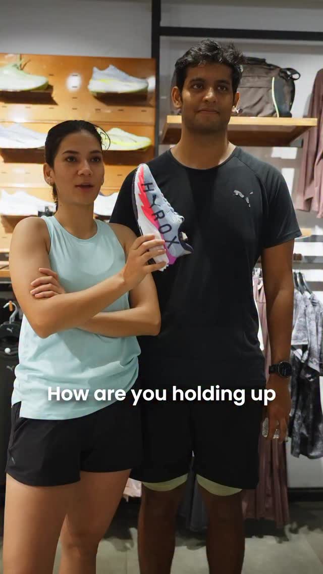 BLRs turning up the heat for HYROX PUMAxHYROX