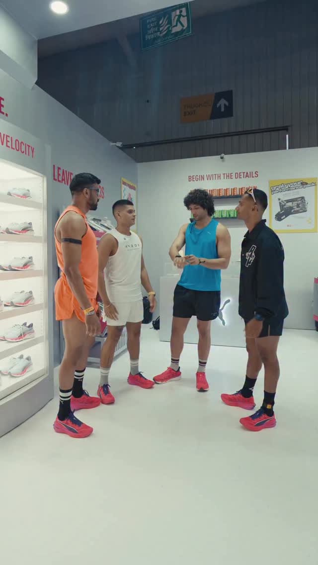 Just wait till the end pvsindhu1 imharmanpreet kaur PUMAxHYROX